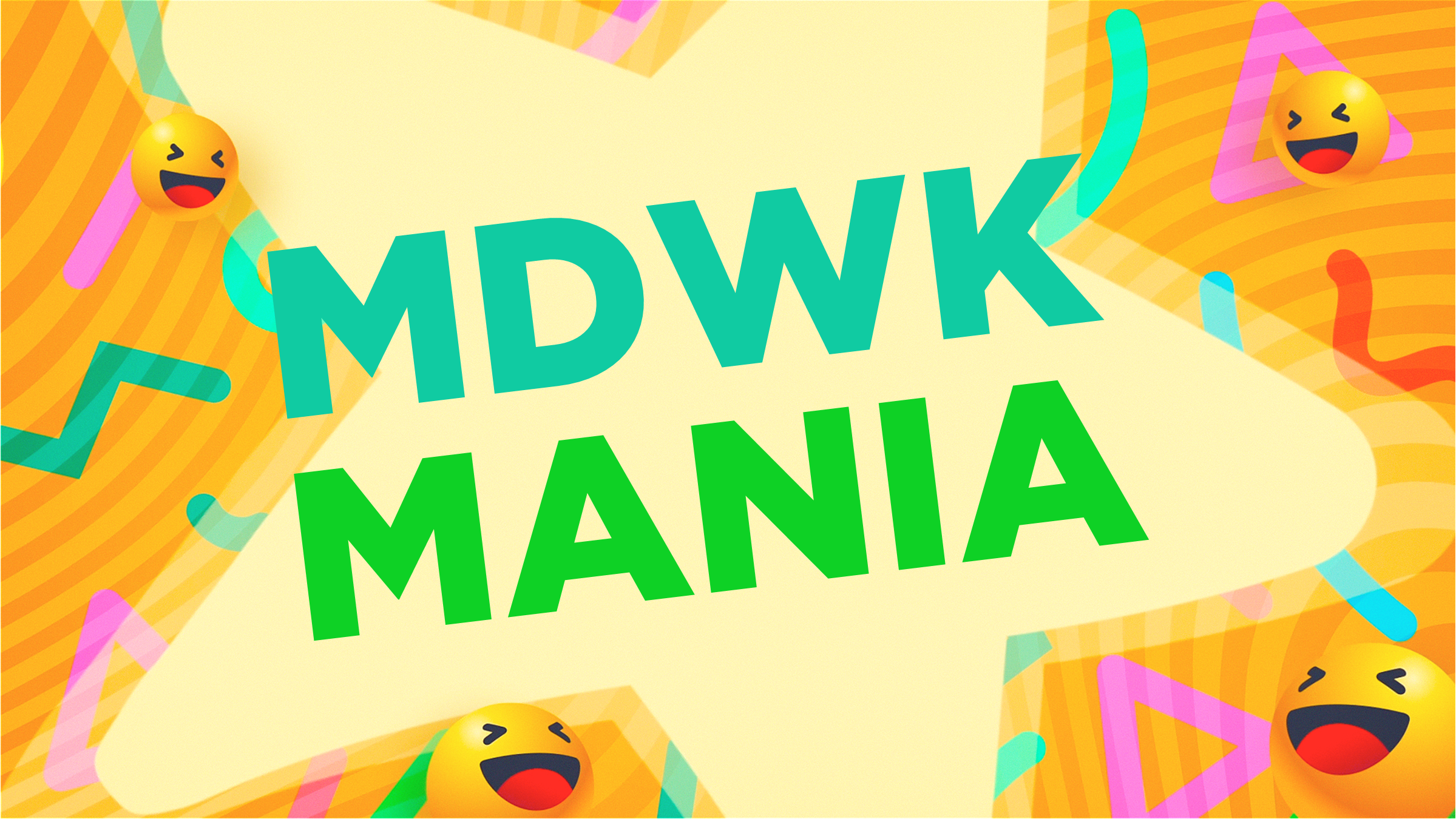 MDWK MANIA no logo